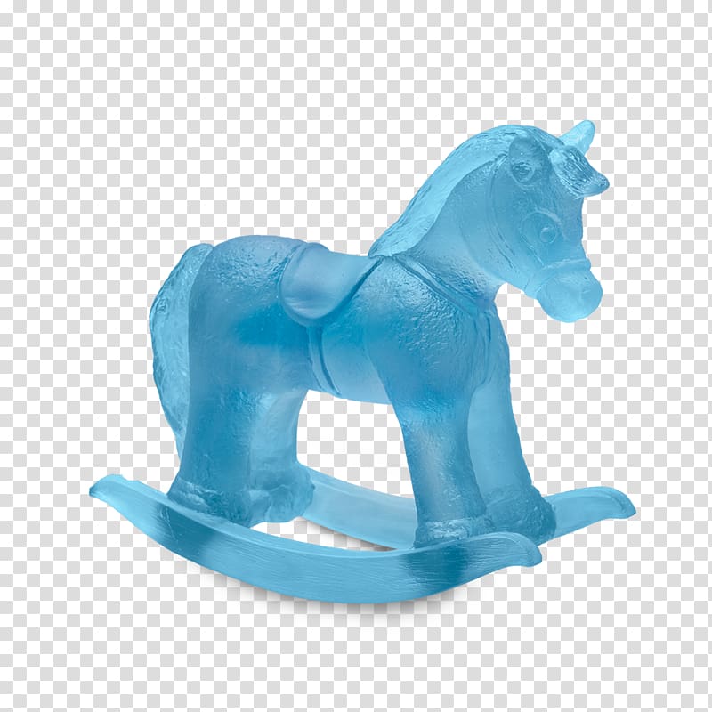 Rocking horse Daum Galeries Lafayette Lead glass, horse transparent background PNG clipart