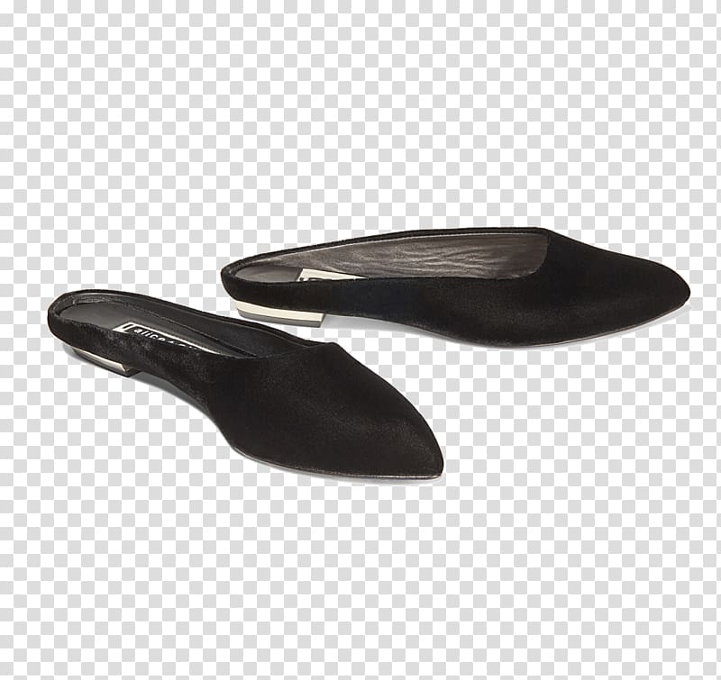 Shoe Black M, Slipper Clutch transparent background PNG clipart
