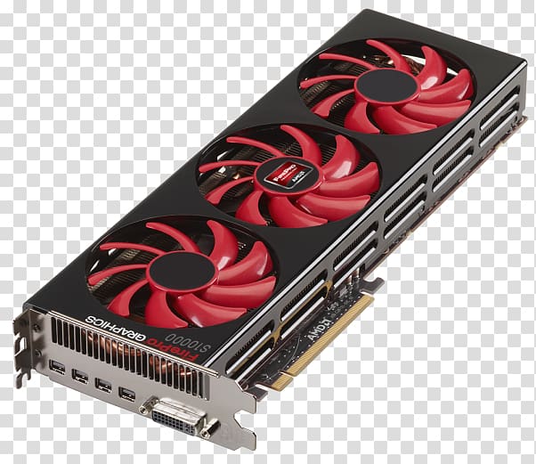 Graphics Cards & Video Adapters AMD FirePro S10000 Graphics processing unit High performance computing, others transparent background PNG clipart