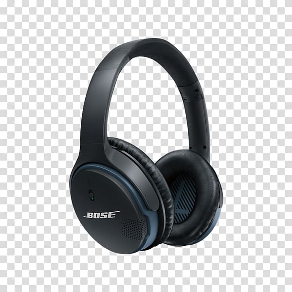 Bose SoundLink Around-Ear II Headphones Bose Corporation Wireless speaker, wireless headset for tv accessories transparent background PNG clipart