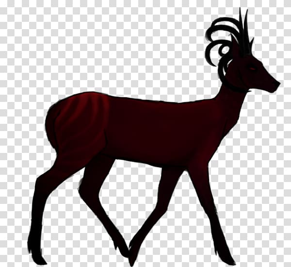 Antelope Reindeer Horn Moose, deer transparent background PNG clipart