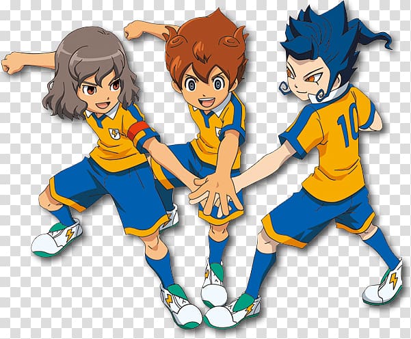 Inazuma Eleven 2 Desktop Anime Inazuma Eleven GO, Inazuma Eleven transparent background PNG clipart