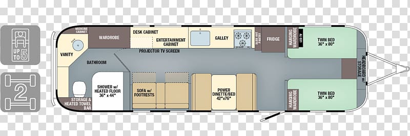 Airstream of Scottsdale Campervans Caravan Toscano RV Center, Twins On The Way transparent background PNG clipart