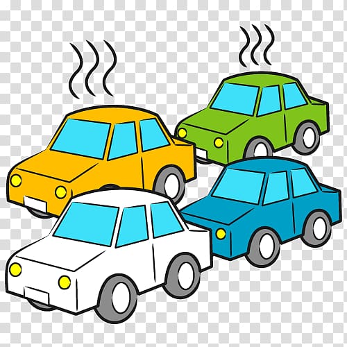 Car Transport Motor vehicle , traffic jam transparent background PNG clipart