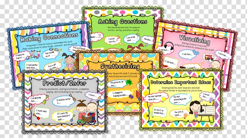 Reading comprehension Poster Classroom Child, kindergarten posters transparent background PNG clipart