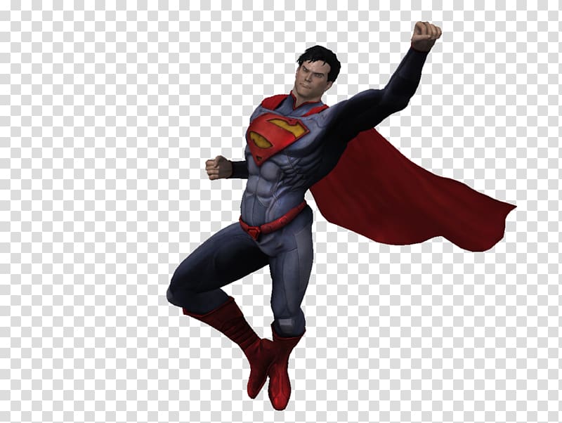 Injustice: Gods Among Us Injustice 2 Superman Cyborg Batman, injustice transparent background PNG clipart