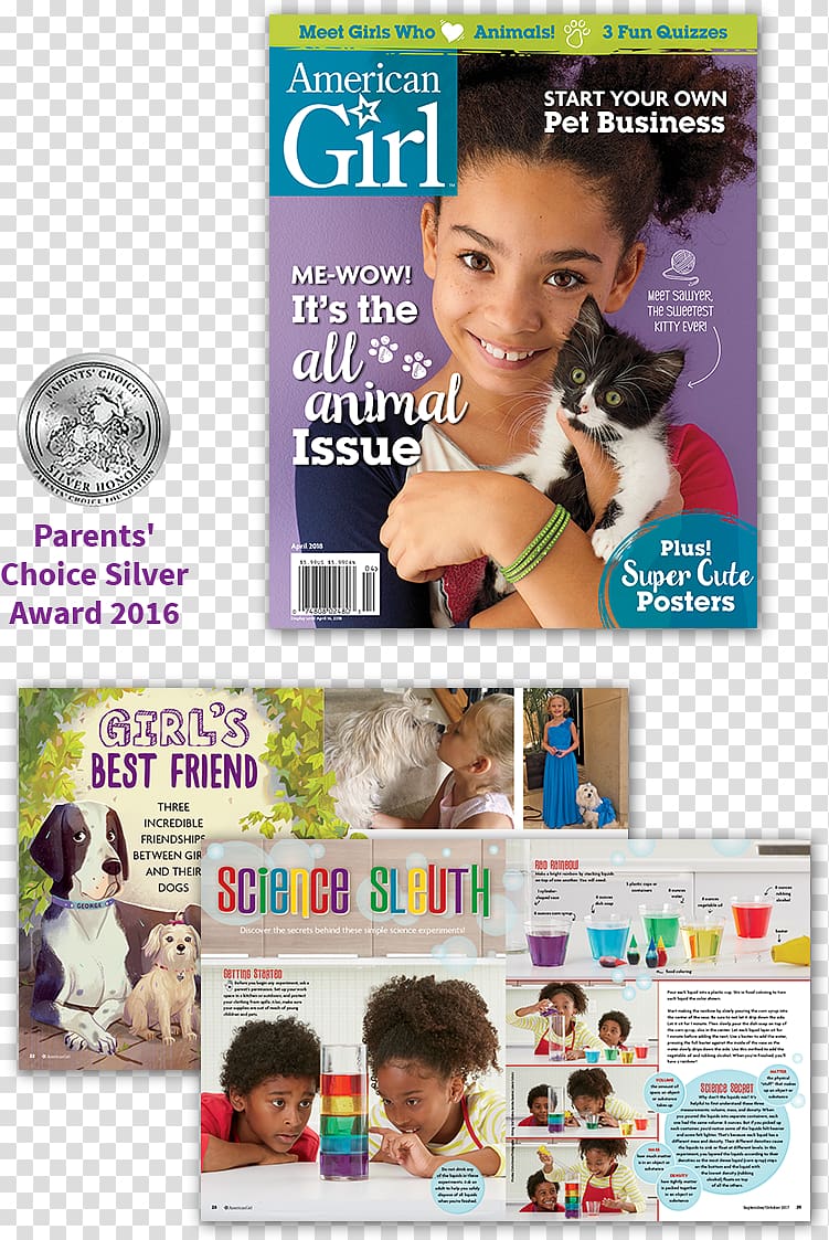 Magazine Doll American Girl Content W, doll transparent background PNG clipart