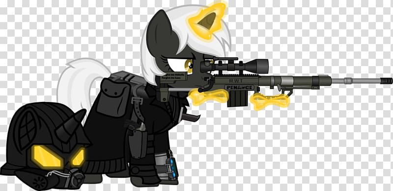 Fallout: Equestria Sniper rifle My Little Pony: Friendship Is Magic fandom Psalms, sniper rifle transparent background PNG clipart