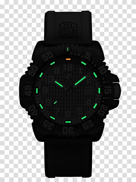 Luminox Navy Seal Colormark 3050 Series Watch Amazon.com Chronograph, usa visa transparent background PNG clipart