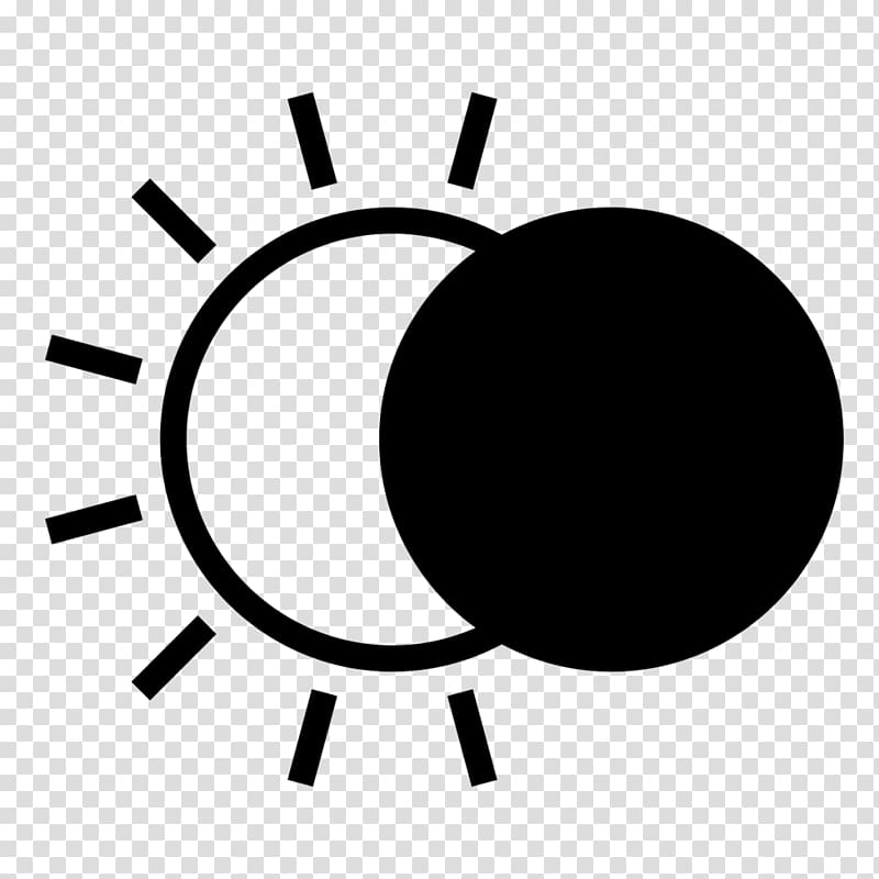 Computer Icons Solar eclipse, eclipse transparent background PNG clipart