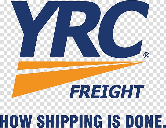 YRC Worldwide Cargo Less than truckload shipping Business, freight truck transparent background PNG clipart