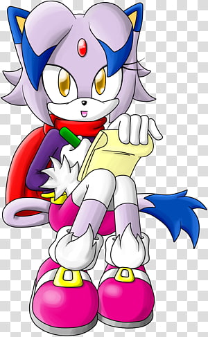 Mephiles The Dark, Sonic Free Riders, blaze The Cat, silver The