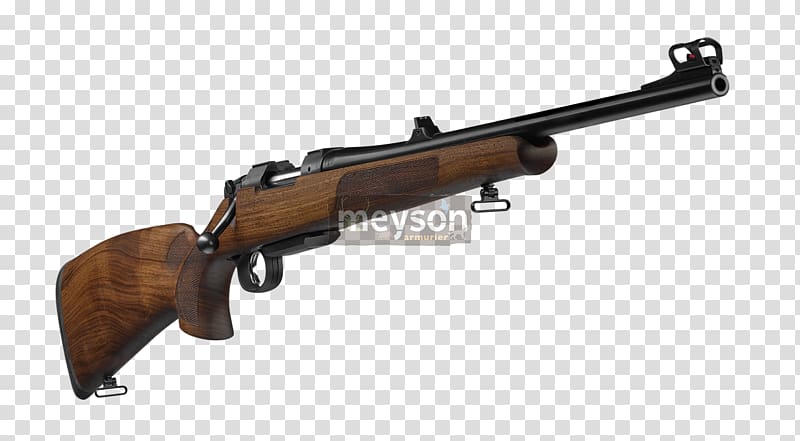 Česká zbrojovka Uherský Brod CZ 527 .308 Winchester Bolt action CZ 550, weapon transparent background PNG clipart