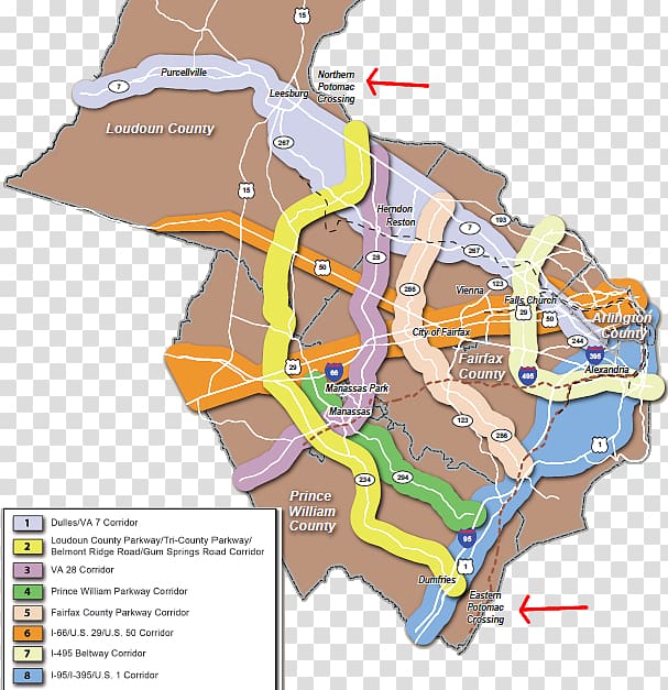 Province of Maryland Potomac River Map Virginia, map transparent background PNG clipart