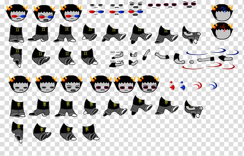 Sprite MS Paint Adventures Homestuck Two-dimensional space, sprite transparent background PNG clipart