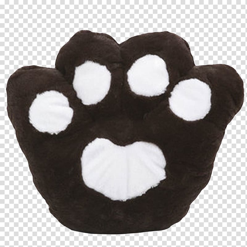 Cat Claw Dog, Cat claw pillow transparent background PNG clipart