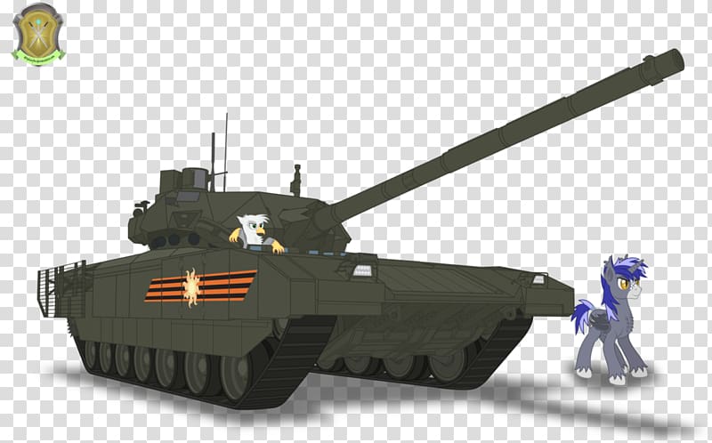 Main battle tank T-14 Armata Gun turret Armata Universal Combat Platform, bulldozer transparent background PNG clipart
