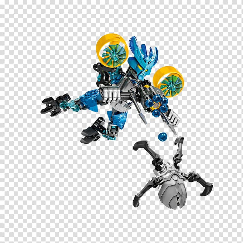 Kivoda Bionicle Heroes Amazon.com LEGO BIONICLE 70780, Protector of Water, toy transparent background PNG clipart