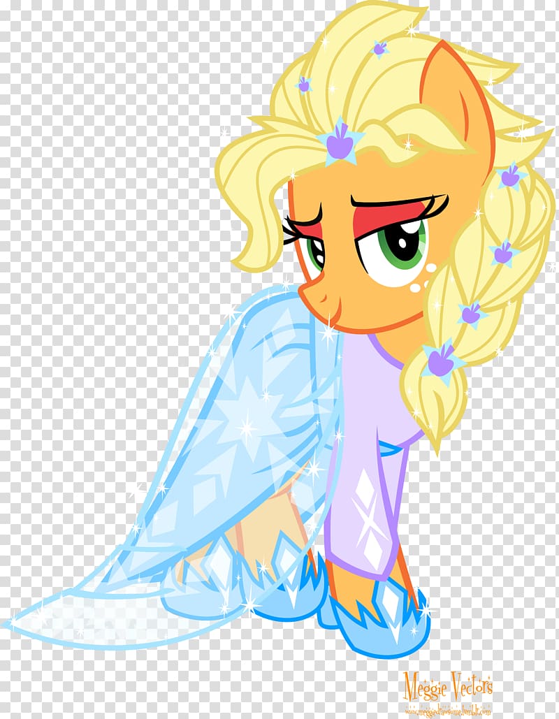 Elsa Anna Kristoff Olaf Applejack, elsa transparent background PNG clipart