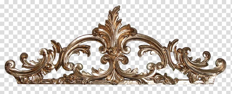 Crown molding Furniture Wood Decorative arts, golden pattern transparent background PNG clipart