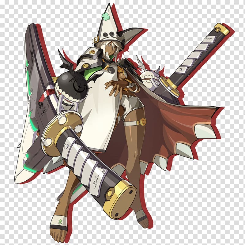 Guilty Gear Xrd: Revelator BlazBlue: Chrono Phantasma Art Ramlethal Valentine, others transparent background PNG clipart