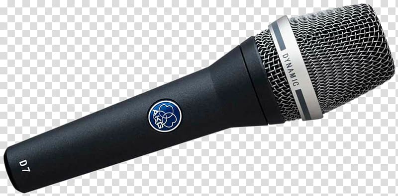 Microphone AKG D7 AKG0694, microphone transparent background PNG clipart