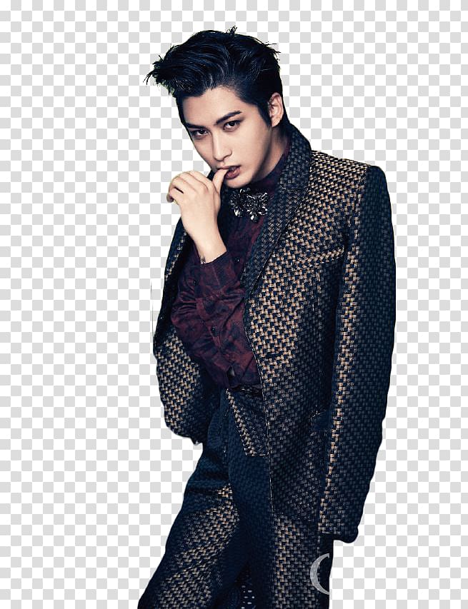 Block B K-pop Male 세븐시즌스 Rapper, chen transparent background PNG clipart