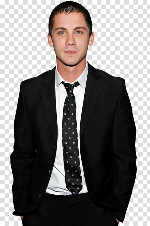 Logan Lerman Waistcoat Tuxedo Bow tie Jacket, logan lerman transparent background PNG clipart