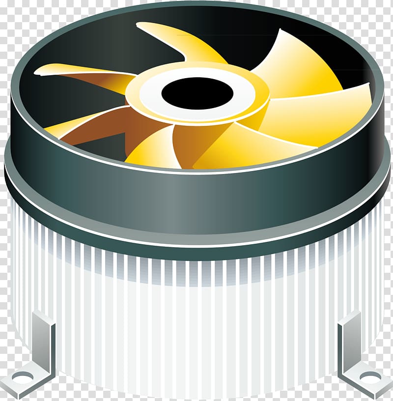 Video card Computer hardware Icon, Exhaust fan transparent background PNG clipart