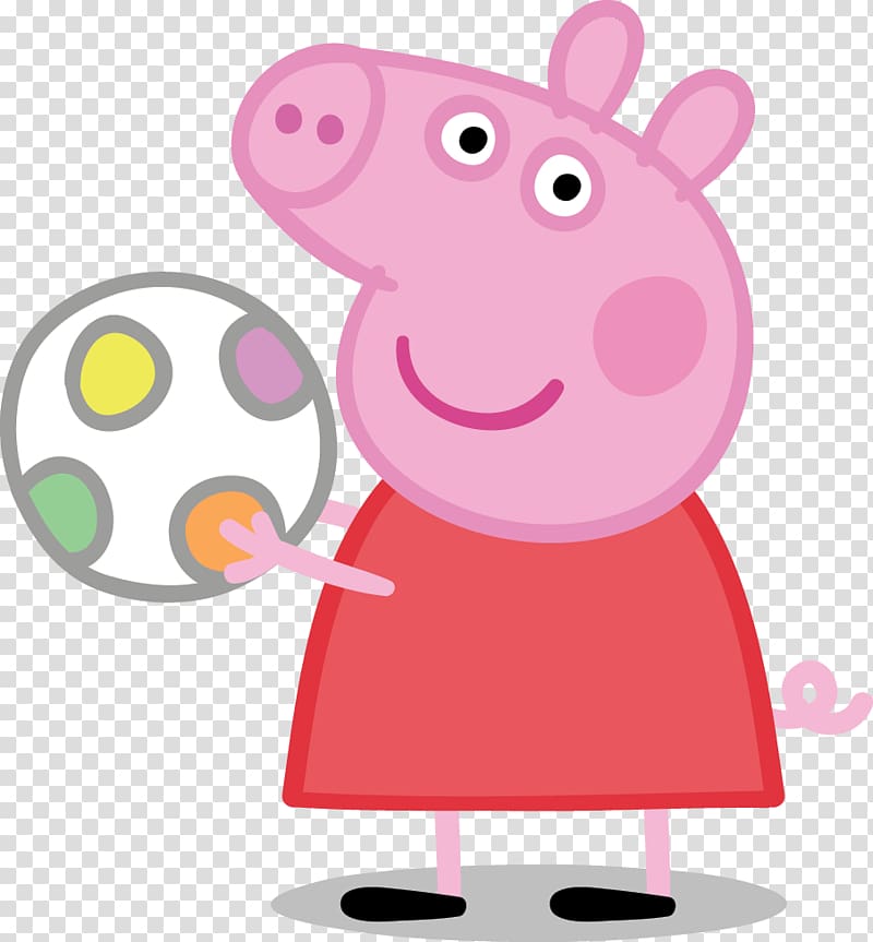 Daddy Pig YouTube Mummy Pig Television show, peppa transparent background PNG clipart