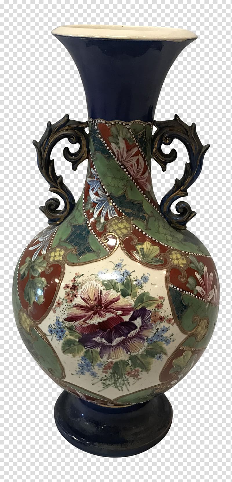 Vase Ceramic Pottery Jug Decorative arts, vase transparent background PNG clipart