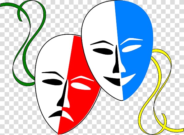 Mask Theatre Drama , Theatre transparent background PNG clipart