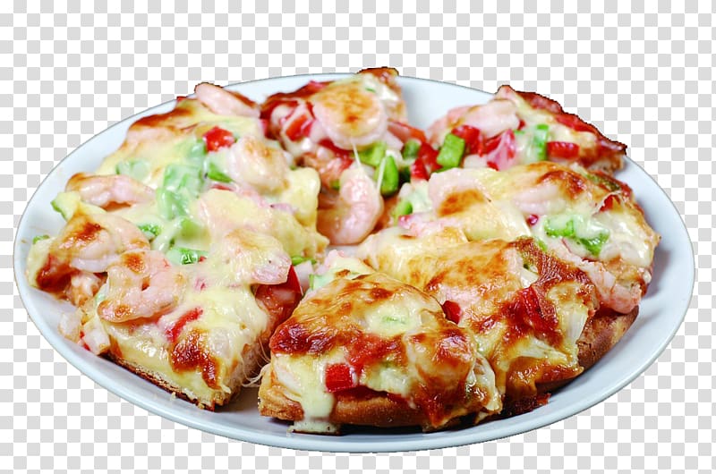 Seafood pizza European cuisine Buffet Pizza Pizza, Dish pizza transparent background PNG clipart