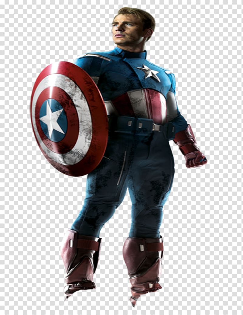 Captain America Iron Man Hulk Valkyrie Thor, captain america transparent background PNG clipart
