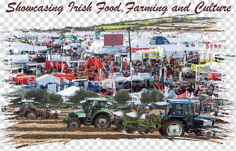 National Ploughing Championships Day 2 Tullamore Screggan, tractor transparent background PNG clipart