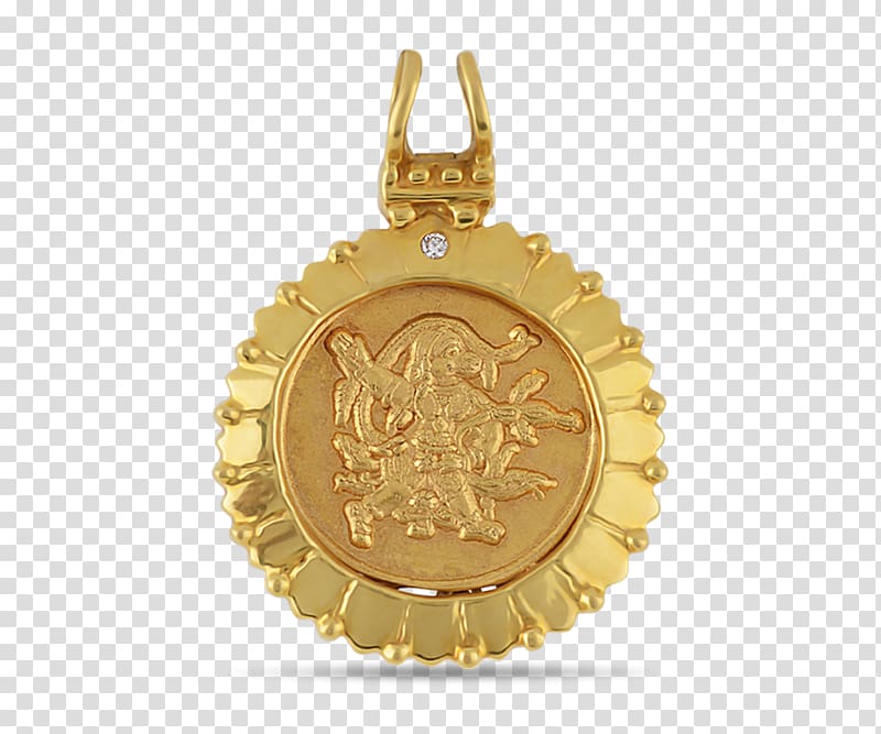 Hanuman Gold Charms & Pendants Jewellery Locket, Hanuman transparent background PNG clipart