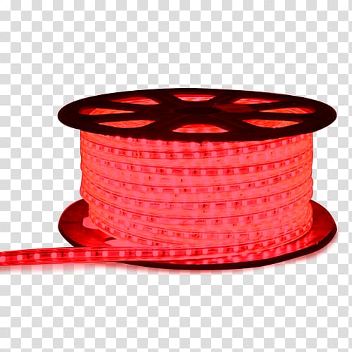 Opple Lighting Light-emitting diode LED lamp, red rope transparent background PNG clipart