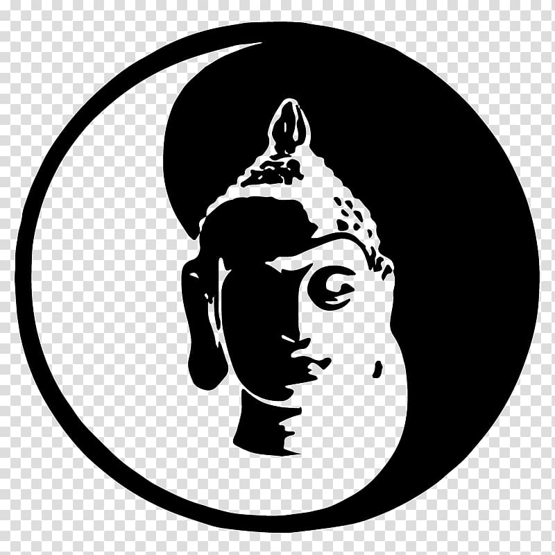 Golden Buddha Buddhism graphics Wall decal Illustration, Buddhism transparent background PNG clipart