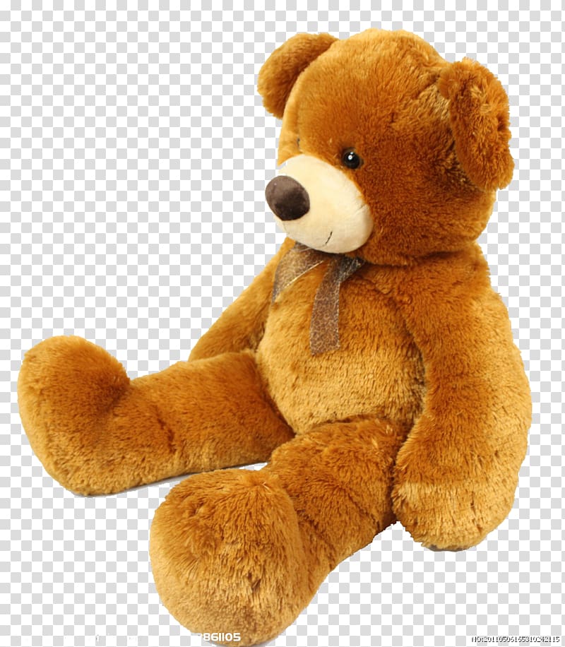 Teddy bear Stuffed toy Plush, Plush Toys transparent background PNG clipart
