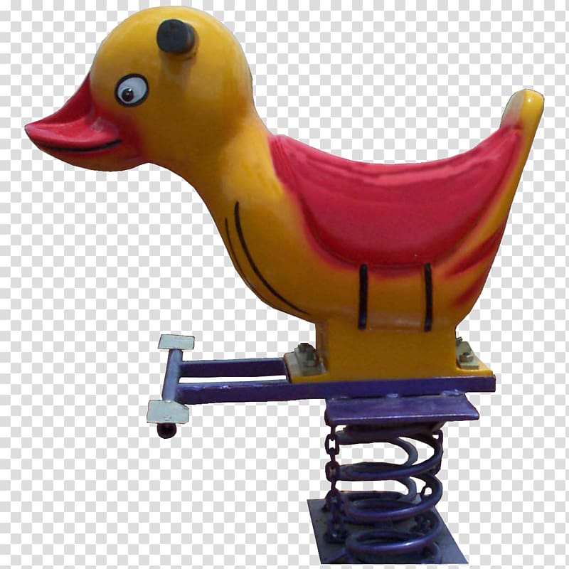 Toy Duck Playground Park Speeltoestel, children playground transparent background PNG clipart