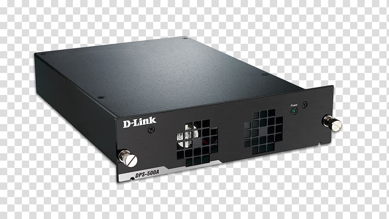 Power supply unit Power Converters D-Link Redundancy Network switch, others transparent background PNG clipart