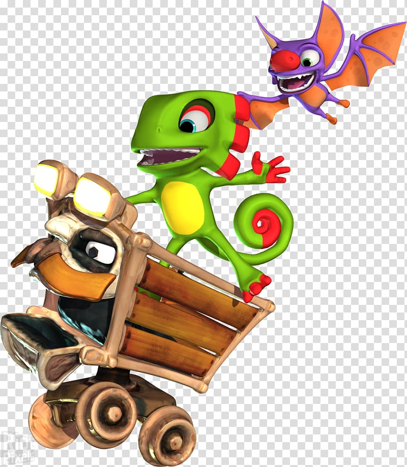 Yooka-Laylee Banjo-Kazooie Nintendo 64 PlayStation 4 Video game, trolls transparent background PNG clipart