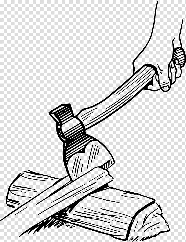 Axe Hatchet Drawing , Axe transparent background PNG clipart