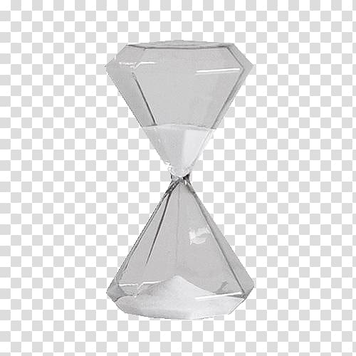 Hourglass Sand Time Minute, Crystal hourglass transparent background PNG clipart