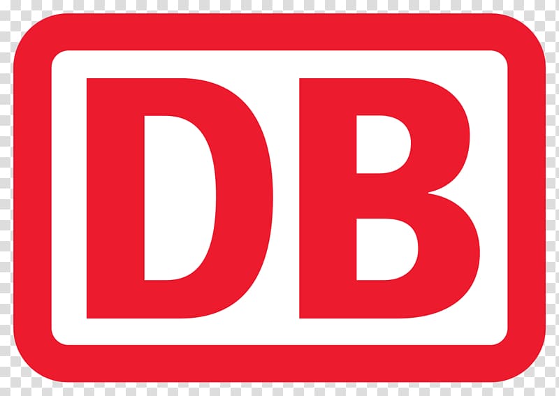 Deutsche Bahn Rail transport Train Germany Logo, germany transparent background PNG clipart