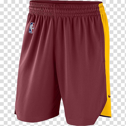 Cleveland Cavaliers Nike Cavaliers Team Shop Shorts Swingman, cleveland cavaliers transparent background PNG clipart