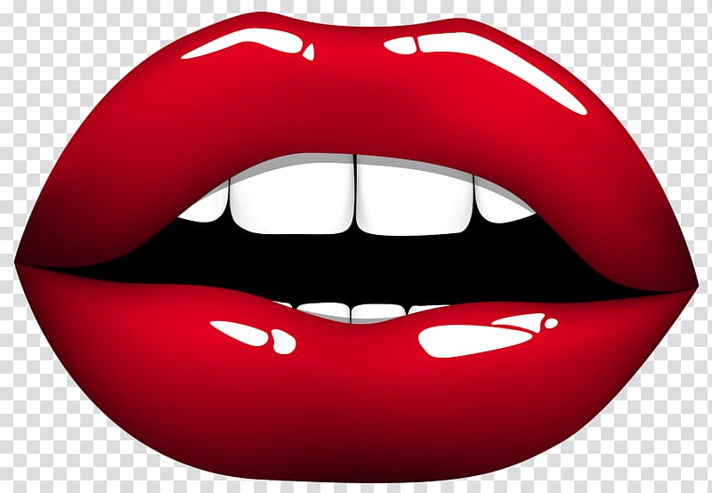 Lip Kiss Scalable Graphics , Red Lipstick transparent background PNG clipart