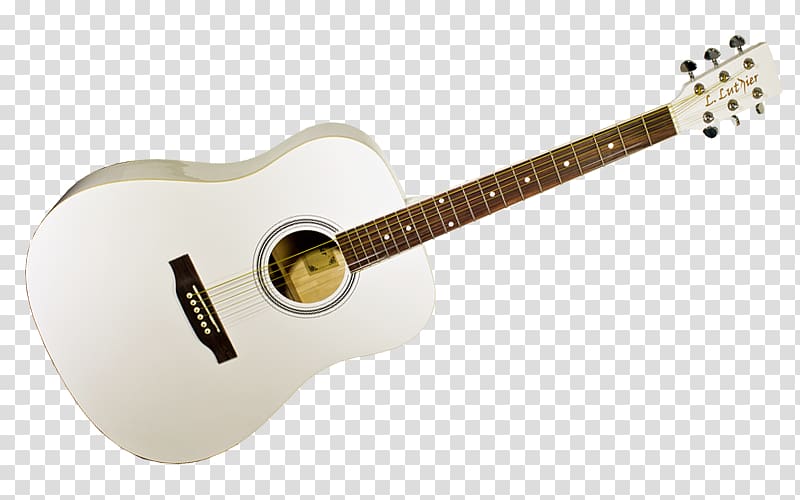 Acoustic guitar Ukulele Acoustic-electric guitar Luthier, Acoustic Guitar transparent background PNG clipart