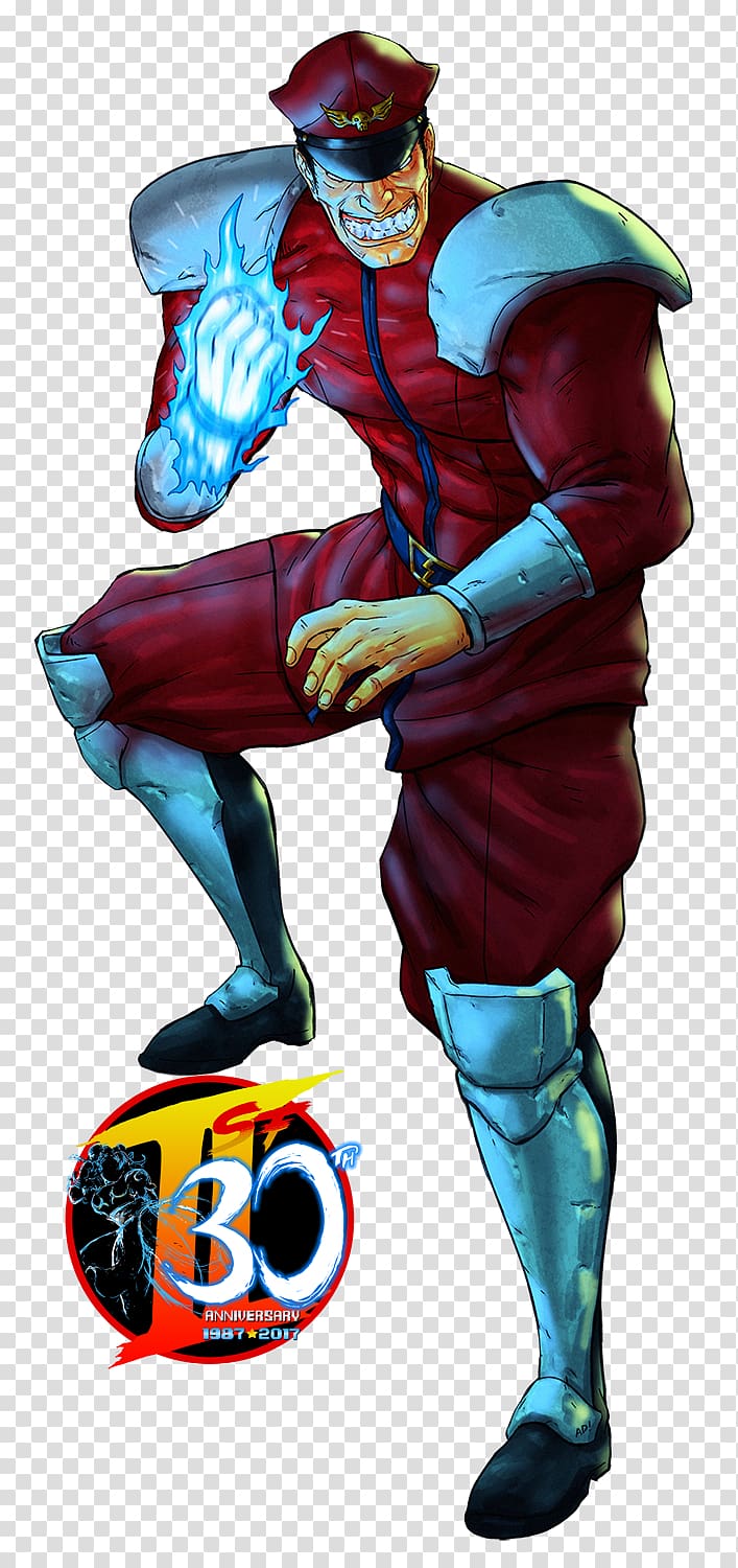 M. Bison Street Fighter II: The World Warrior Street Fighter Alpha Super Street Fighter II Street Fighter 30th Anniversary Collection, bison transparent background PNG clipart