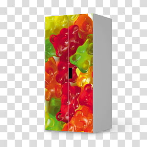 Gummy bear Girl Clerk #2 Door Closet, Gummy Bears transparent background PNG clipart thumbnail